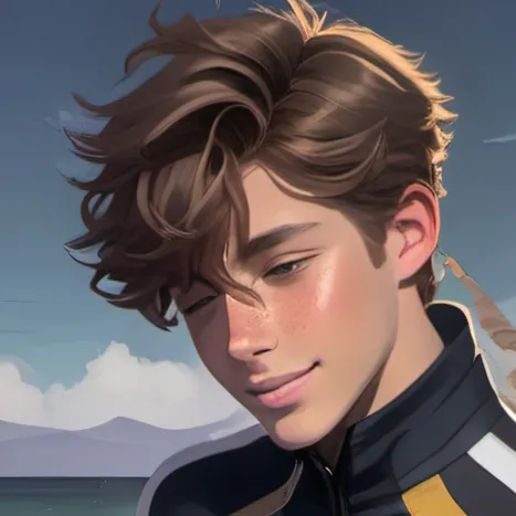 chat with ai character: Conrad