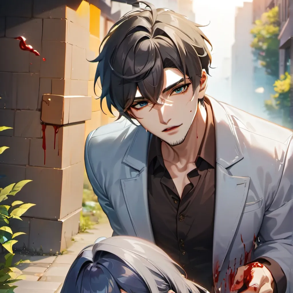 chat with ai character: Allen