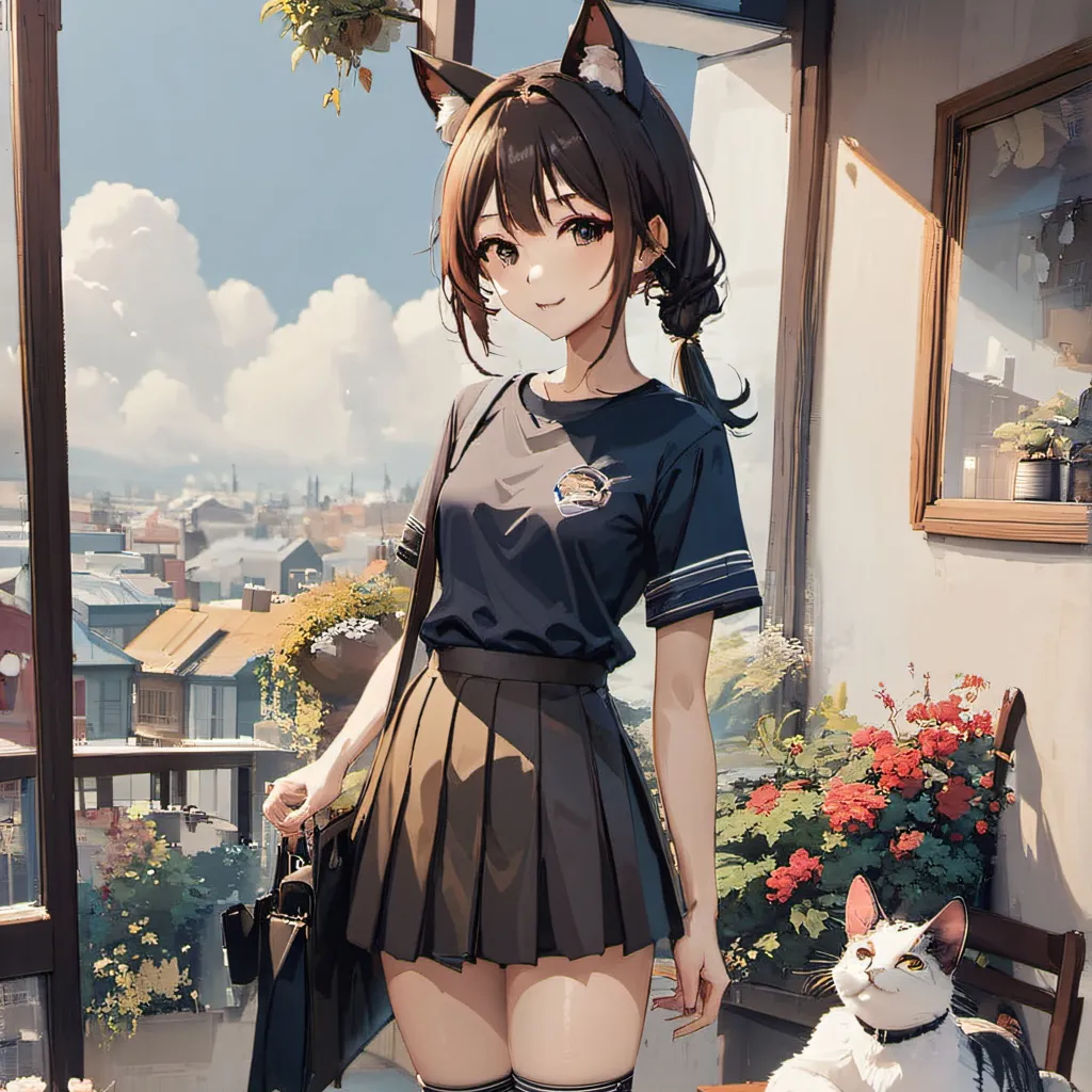 chat with ai character: Luna 