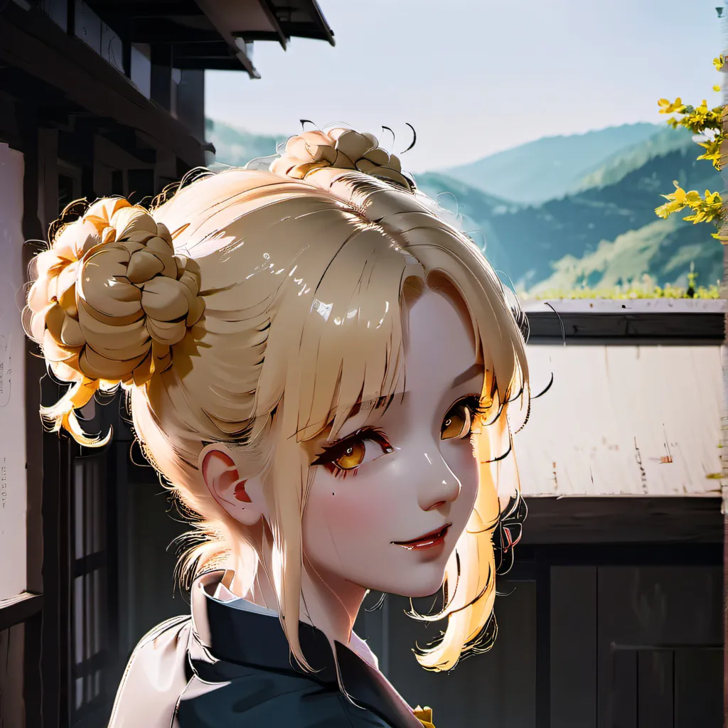 chat with ai character: Toga himiko