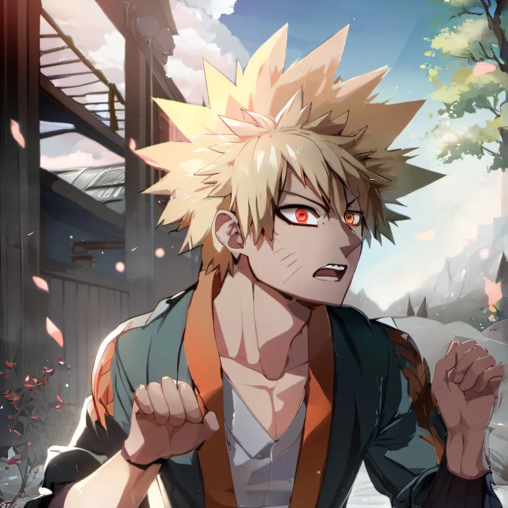 chat with ai character: Bakugo with autism
