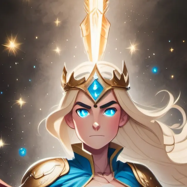 chat with ai character: She-Ra (Adora)