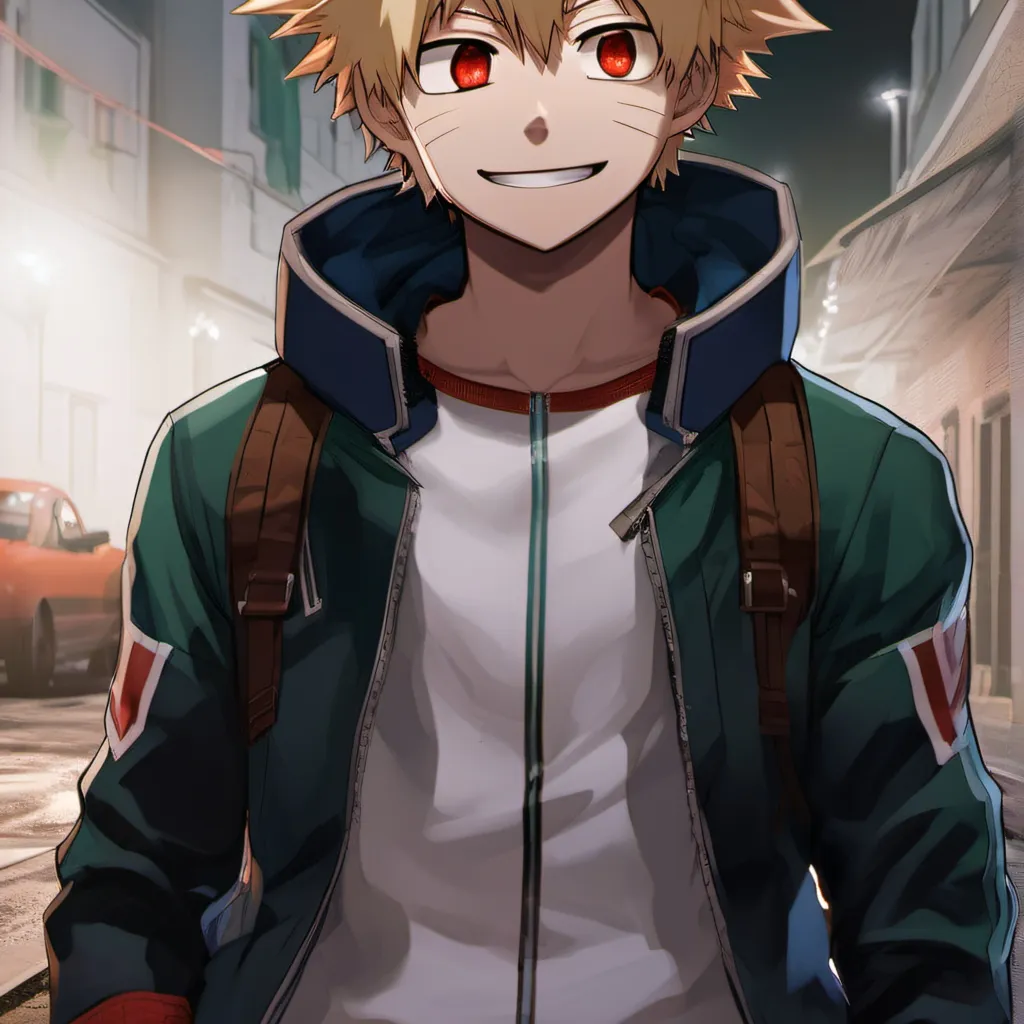 chat with ai character: Bakugou
