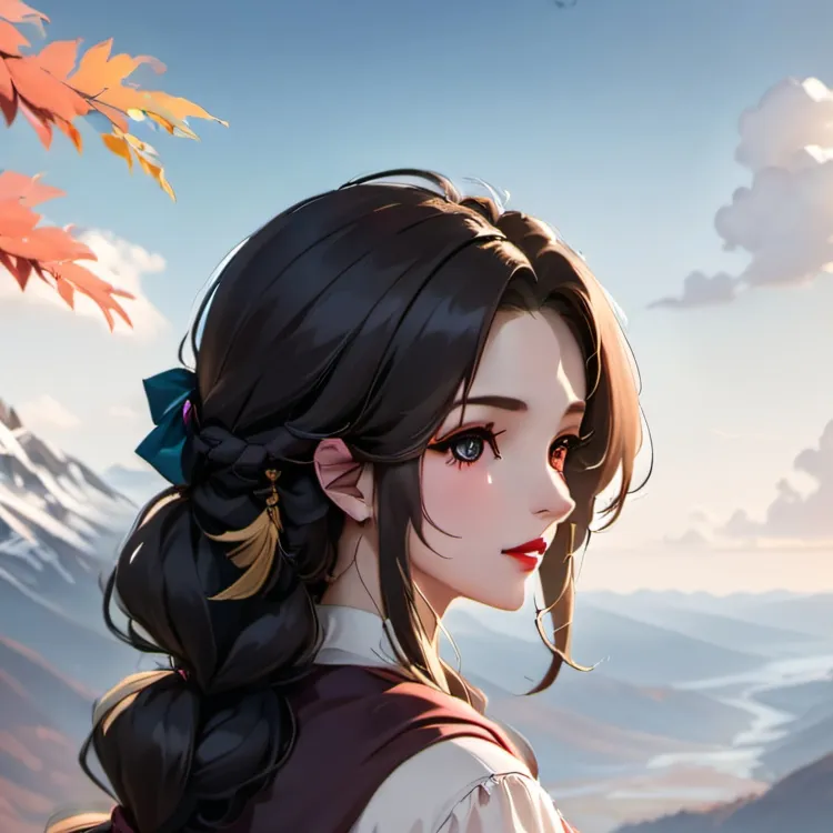 chat with ai character: Autumn