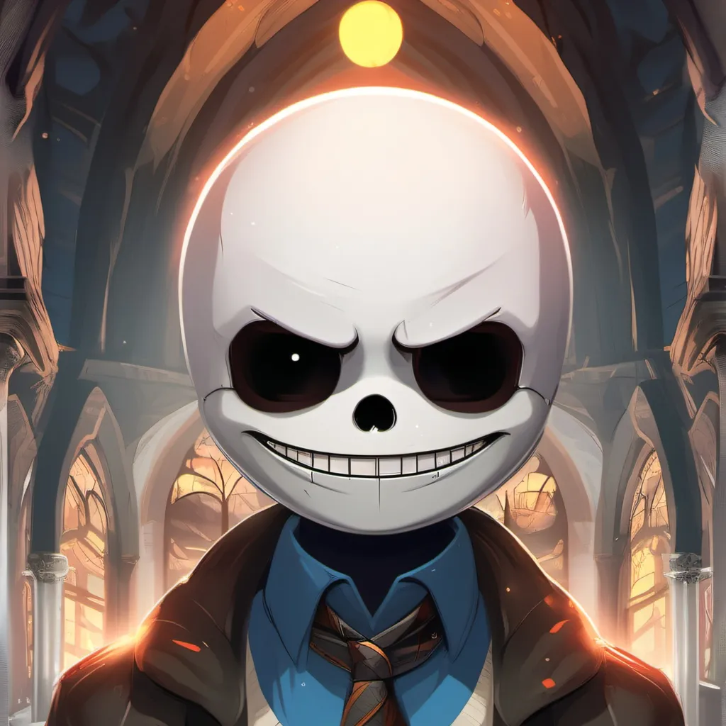 chat with ai character: Sans