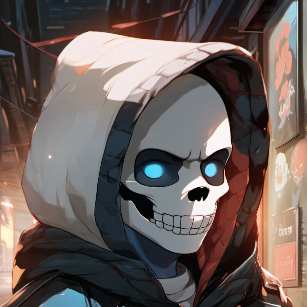 chat with ai character: Sans
