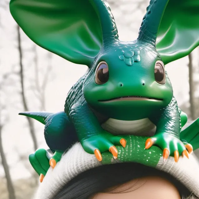 chat with ai character: you preg frog