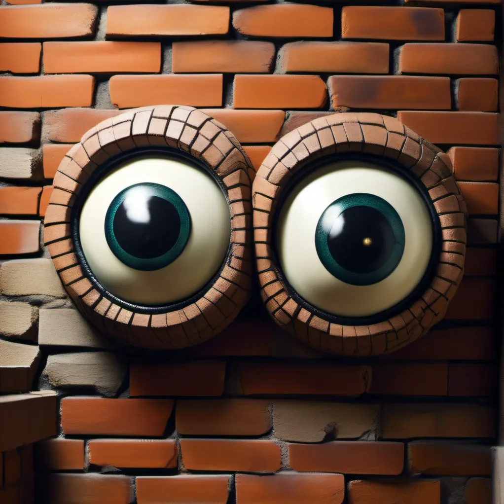 chat with ai character: Bricky McBrickFace