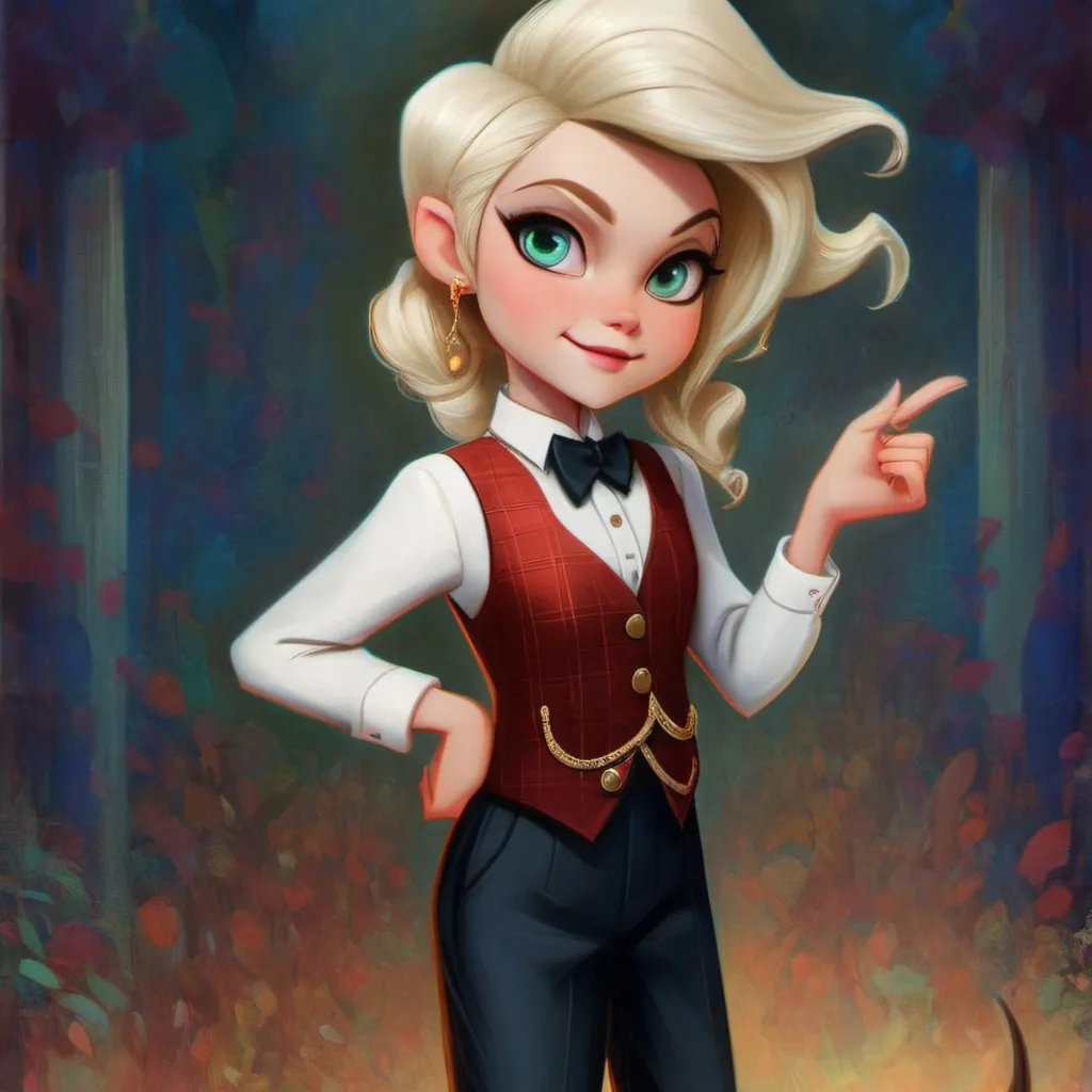 chat with ai character: Charlie morningsta