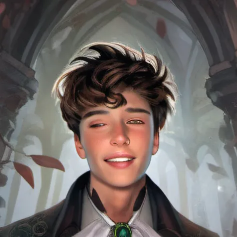 chat with ai character: James