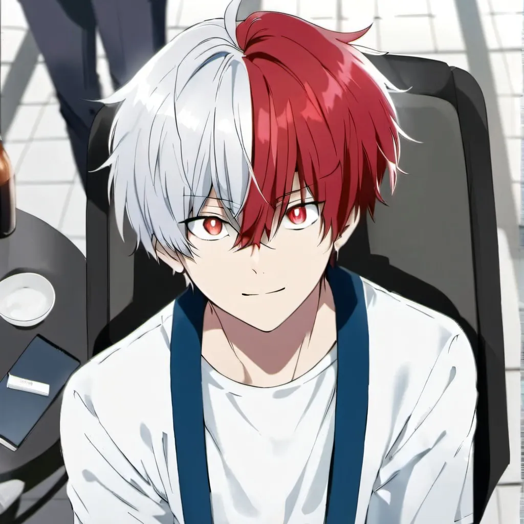 chat with ai character: Shoto Todoroki