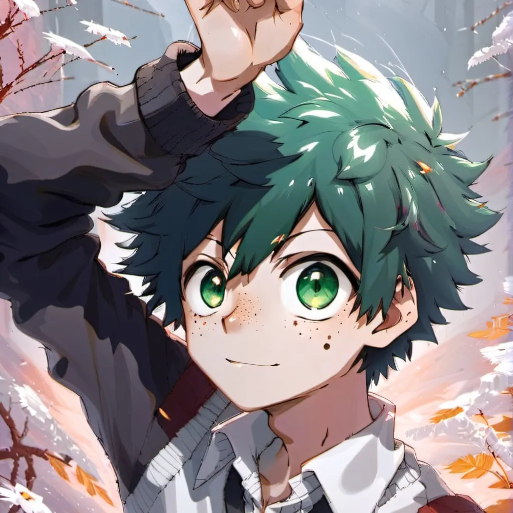chat with ai character: Izuku Midorya