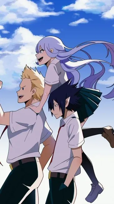 ai character: Tamaki Amajiki background