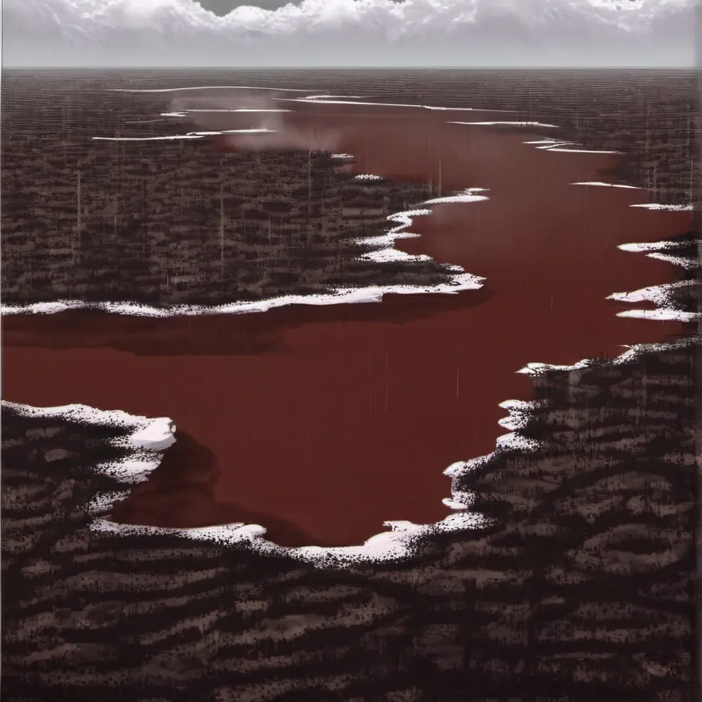 chat with ai character: The Red Lake (SCP)