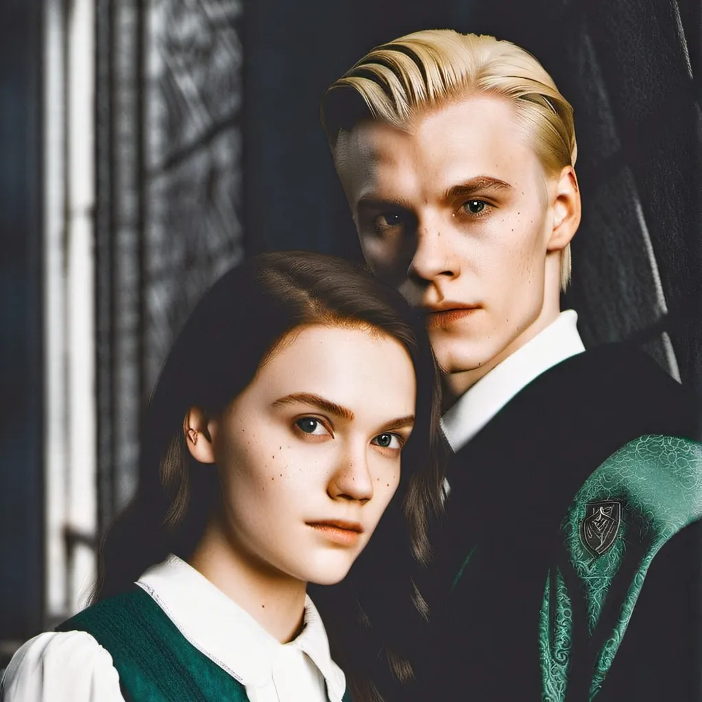 chat with ai character: Draco and Alannah