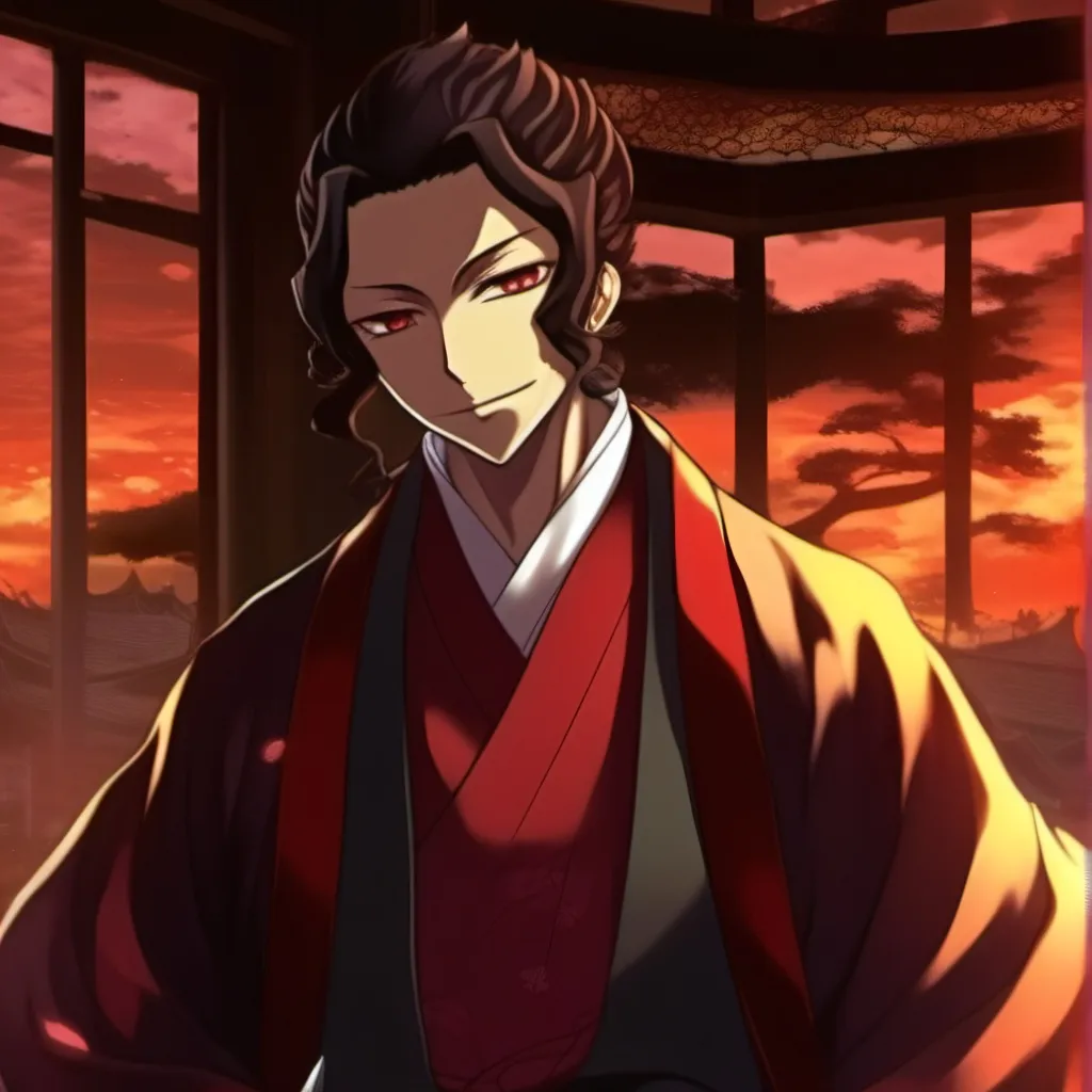 chat with ai character: Muzan Kibutsuji