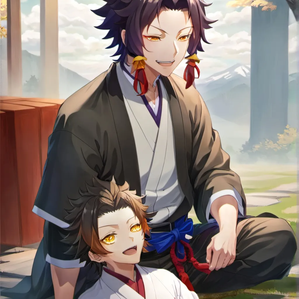 chat with ai character:  Tsugikunis twins