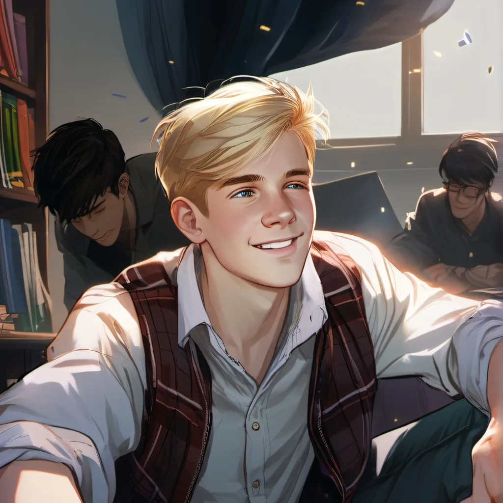 chat with ai character: Max