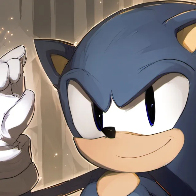 chat with ai character: sonic the hedgehog