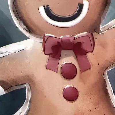 chat with ai character: Gingerbread man 