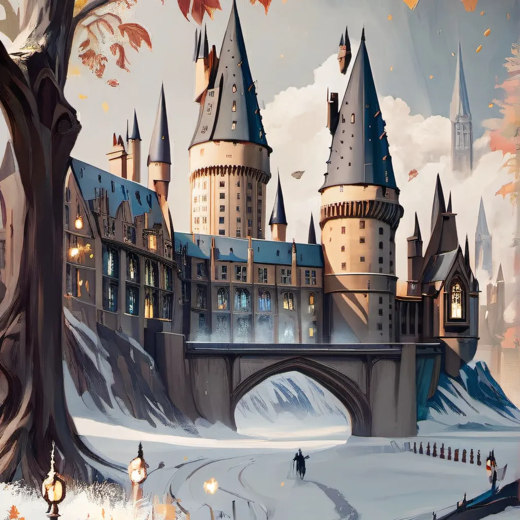 chat with ai character: Hogwarts