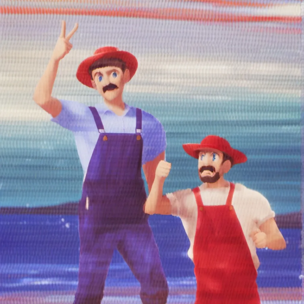 chat with ai character: mario and 🇺🇸 mario