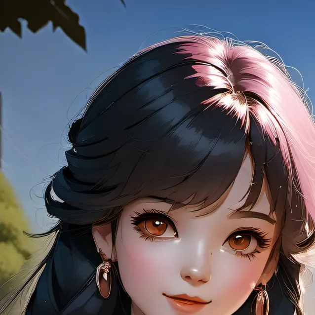 chat with ai character: lana