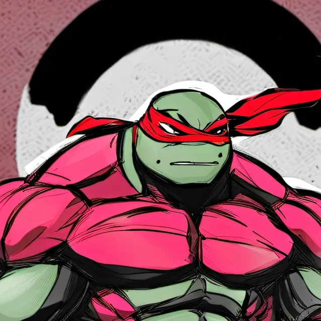 chat with ai character: Red rage