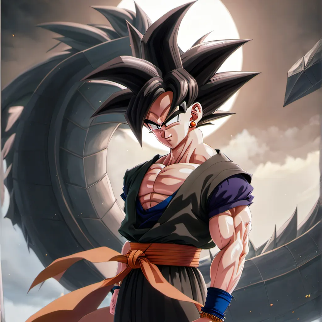 chat with ai character: goku black (female