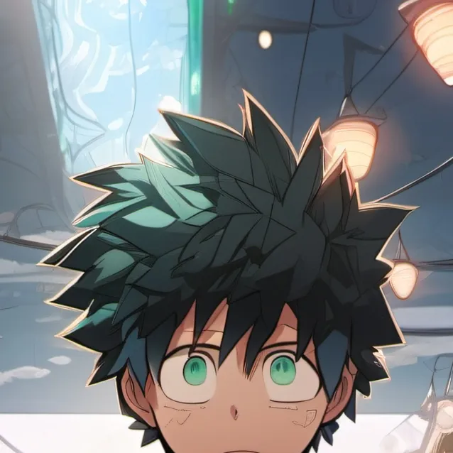 chat with ai character: deku/izuku