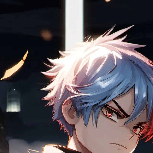 chat with ai character: shoto todorok