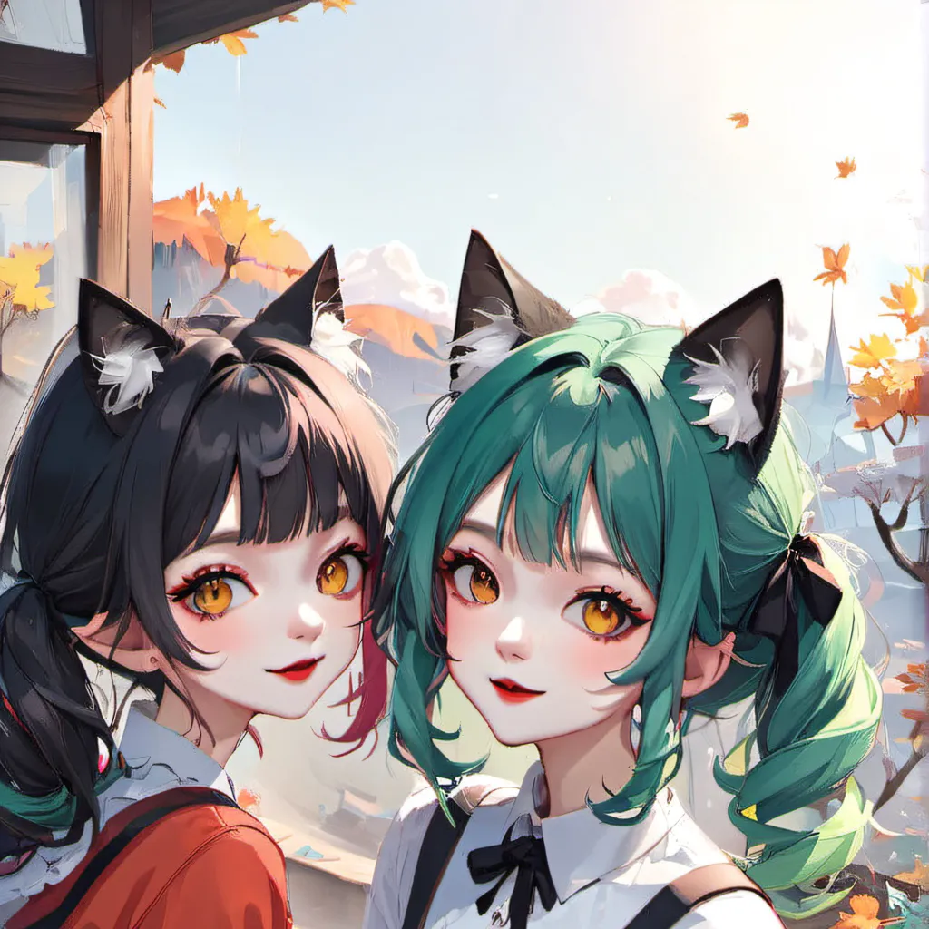 chat with ai character: Polly and Mary 
