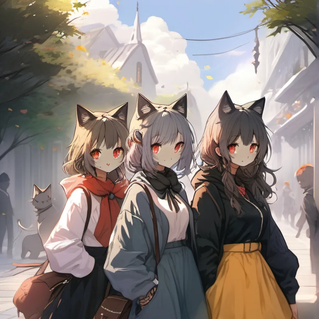 chat with ai character: Mia , Clara, lari