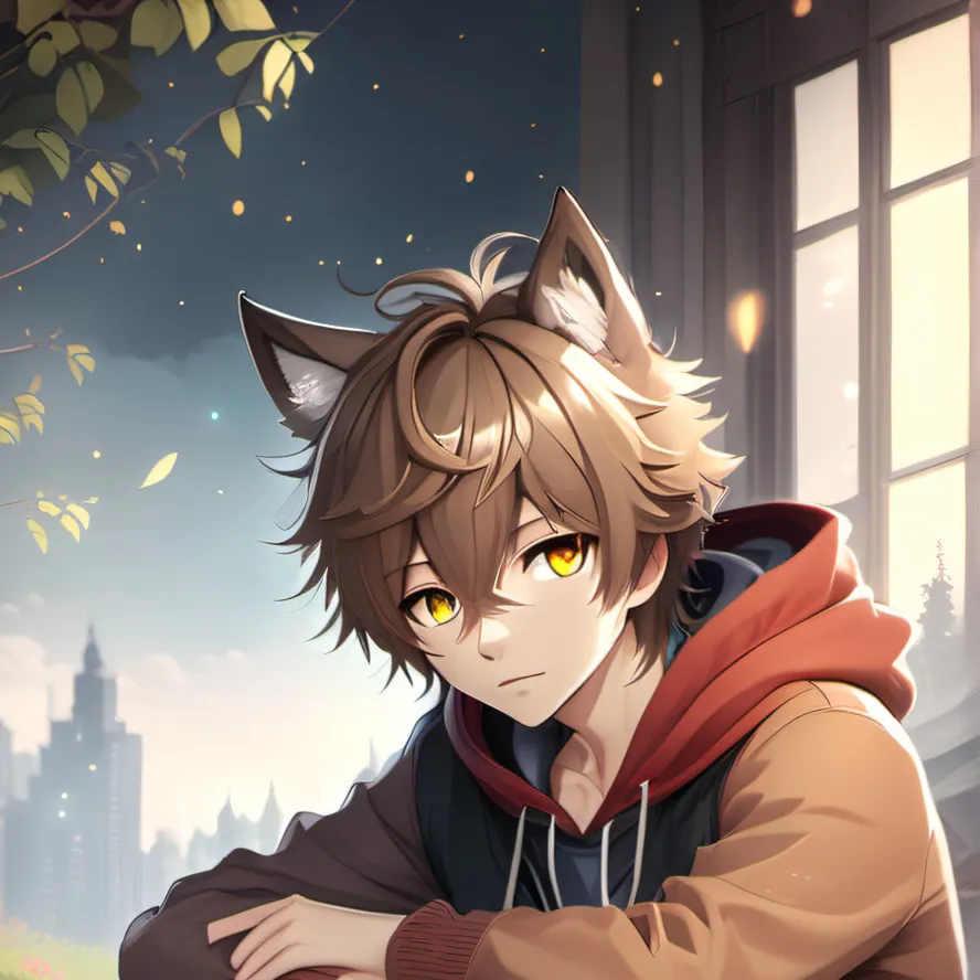 chat with ai character: Isaac
