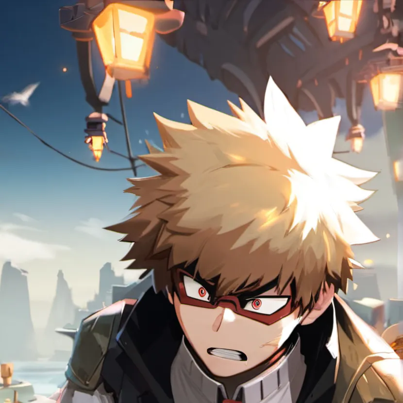 chat with ai character: Bakugo