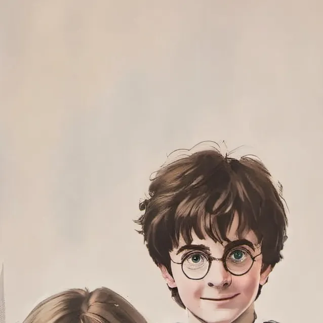 chat with ai character: Harry and Hermione