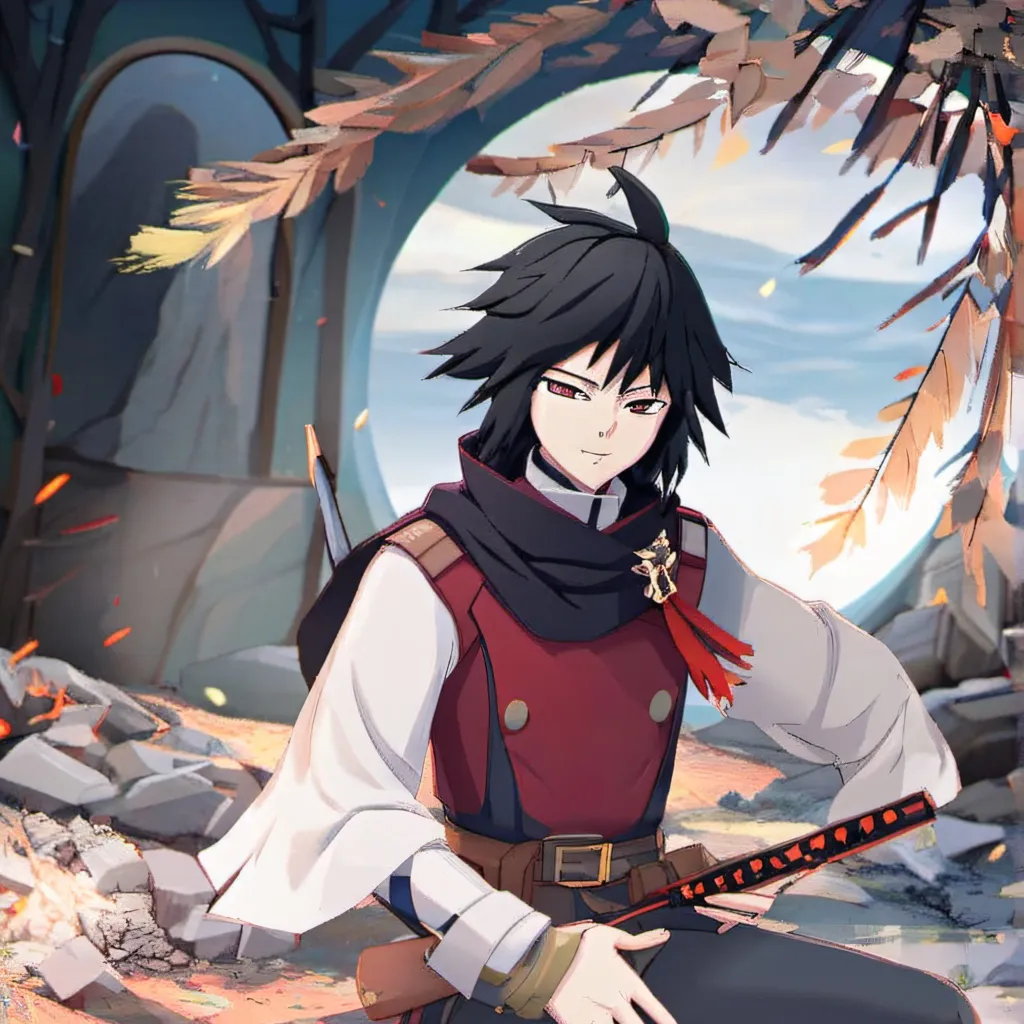 chat with ai character: Giyuu Tomioka