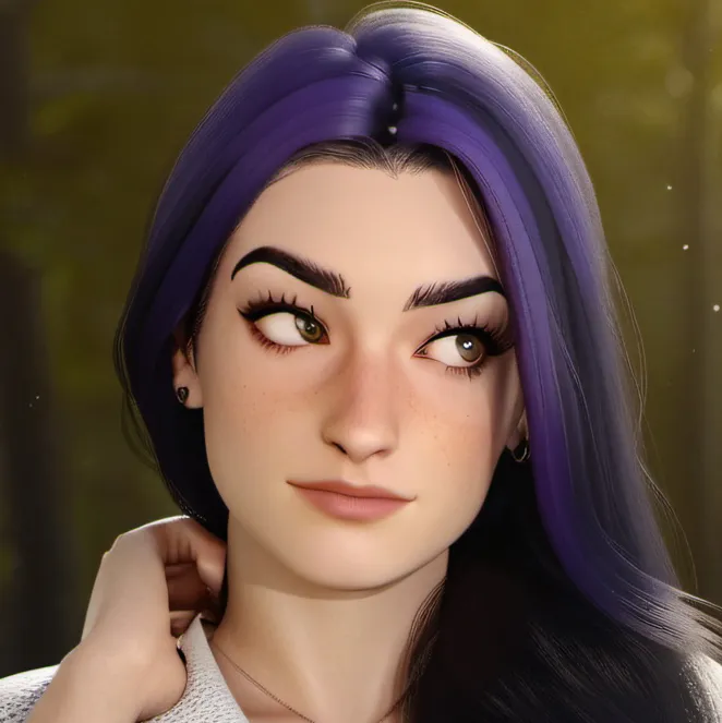 chat with ai character: Lauren