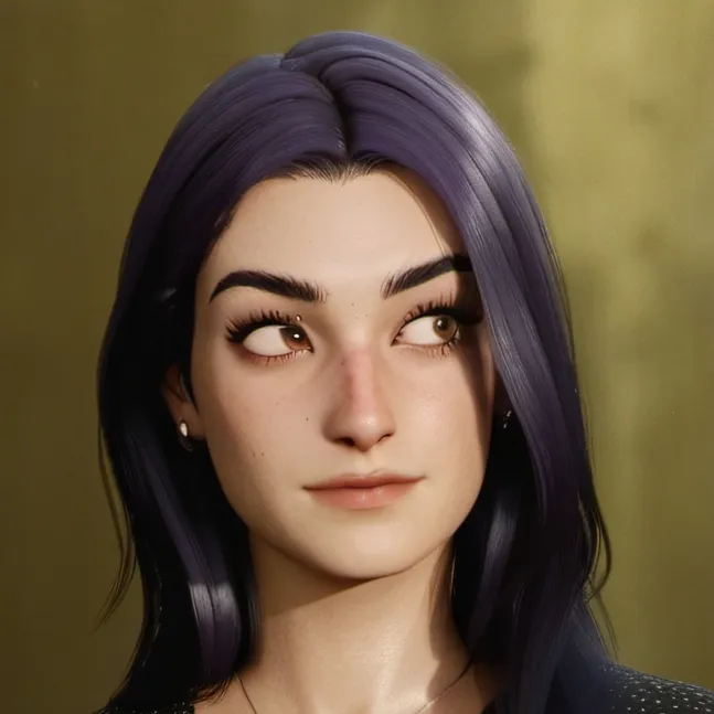 chat with ai character: Lauren