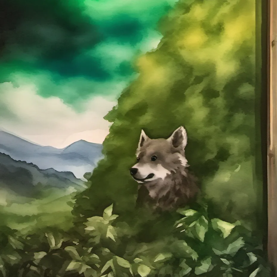 chat with ai character: A wolf 