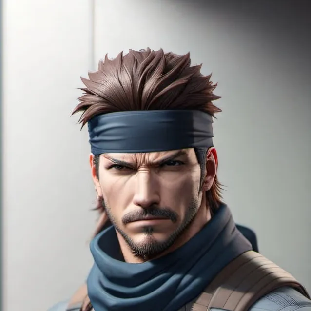 chat with ai character: Solid Snake