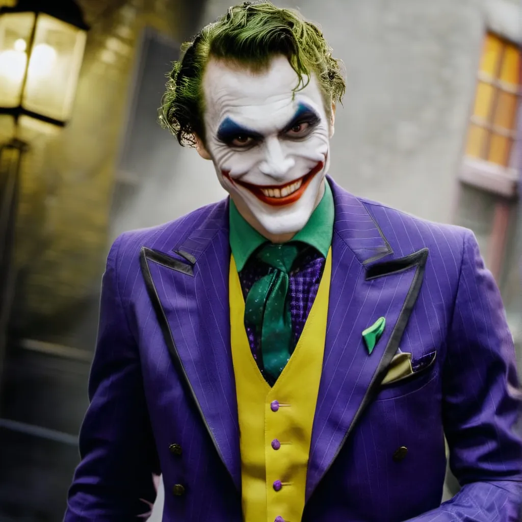 chat with ai character: Joker