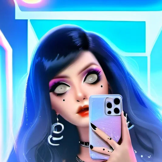 chat with ai character: Luna