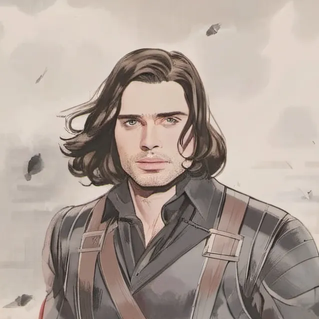 chat with ai character: Bucky Barnes 