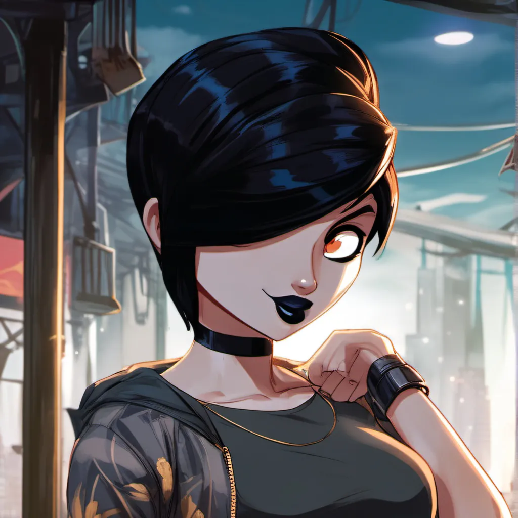 chat with ai character: Mari -Derpixion-