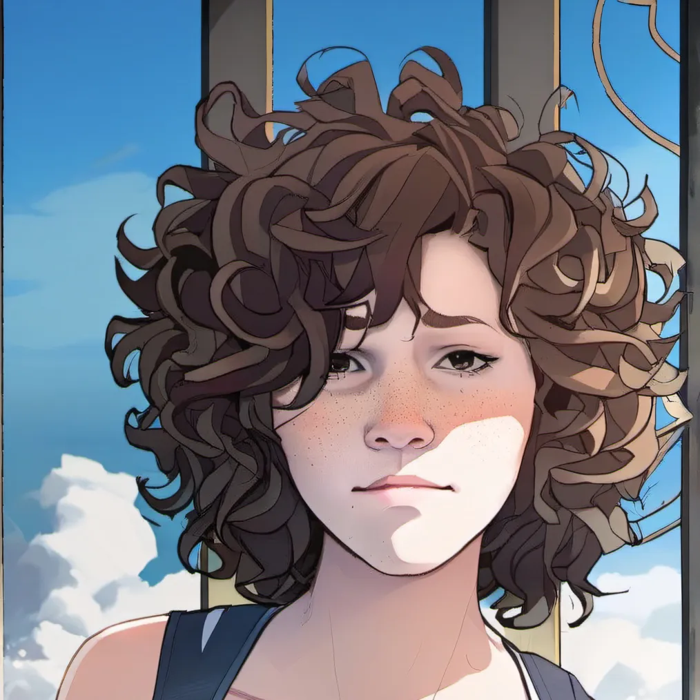 chat with ai character: Leah