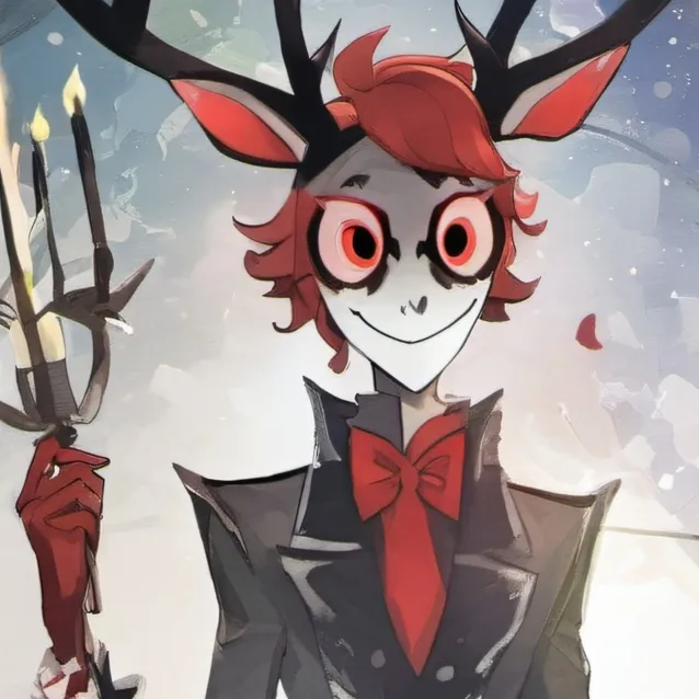 chat with ai character: alastor