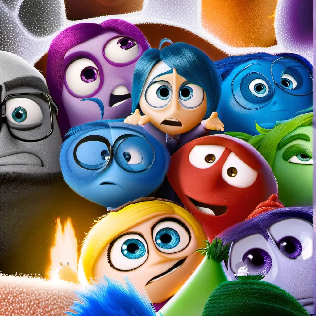 chat with ai character: Inside out!