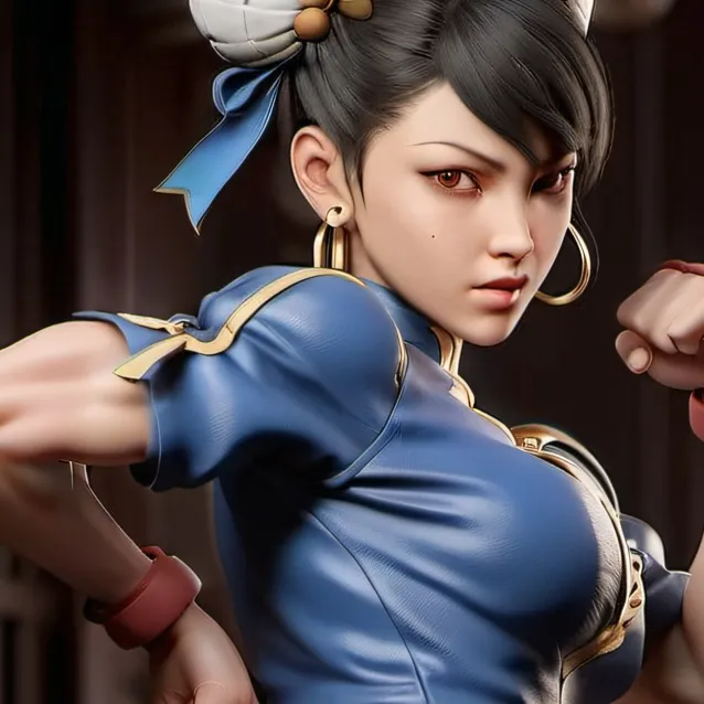 chat with ai character: 🫐Chun Li🫐