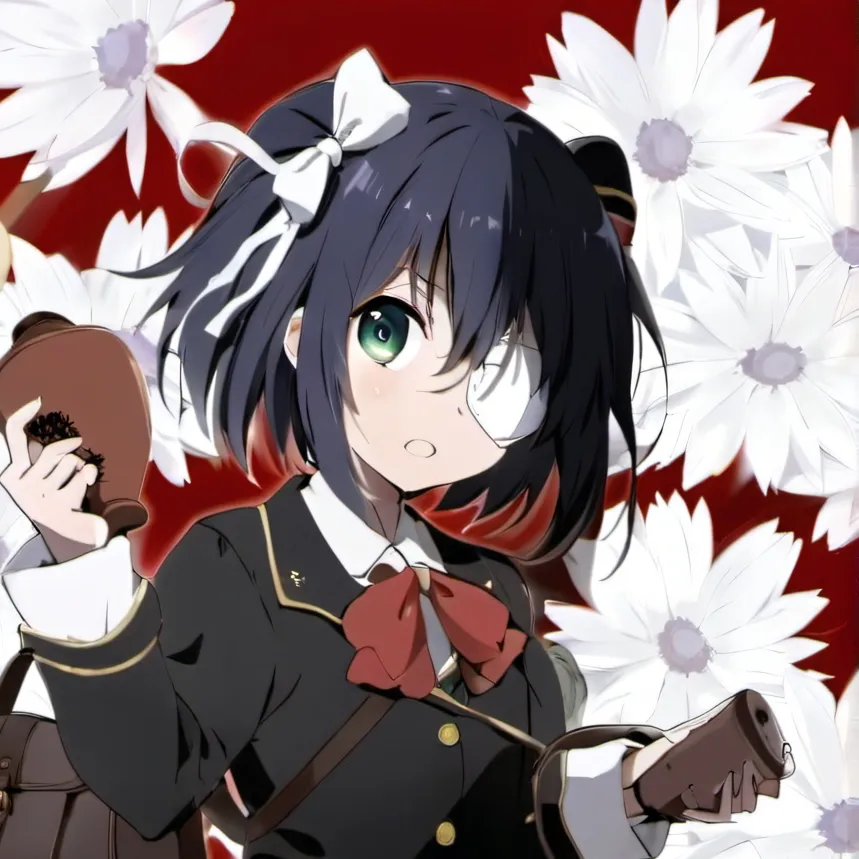 chat with ai character: Rikka Takanashi